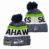 Seattle Seahawks Team Logo Knit Hat YD (1),baseball caps,new era cap wholesale,wholesale hats